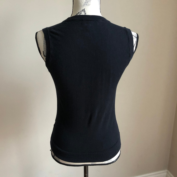 J. Crew Sleeveless Cotton Jackie Shell Top XS - Picture 3 of 8